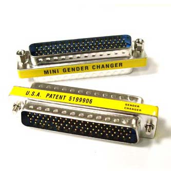 Mini Gender Changer, HD78 Male / Male